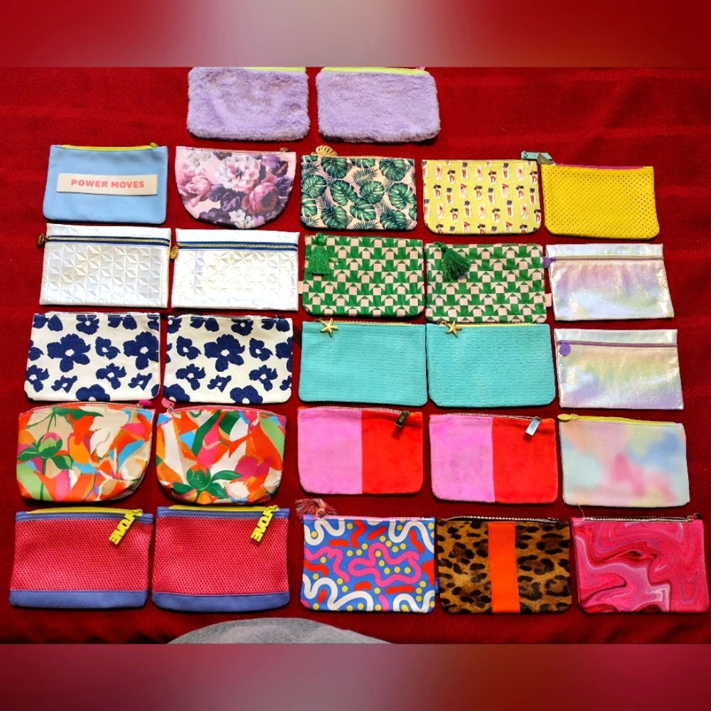 Lot of 27 New Ipsy Bags
